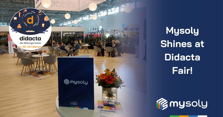 Mysoly shines at Didacta fair