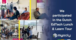 We participated in the Dutch EdTech Lunch & Learn Tour